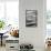 Surface-Design Fabrikken-Framed Premier Image Canvas displayed on a wall