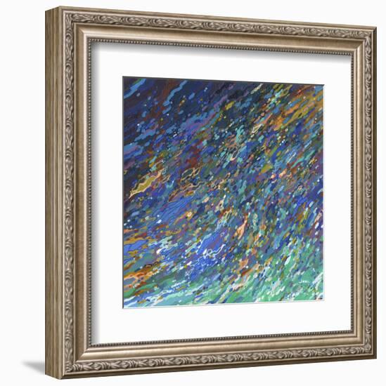 Surfacing-Margaret Juul-Framed Art Print