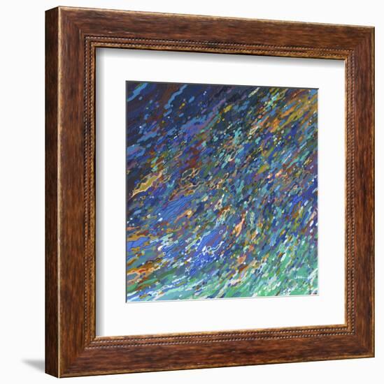 Surfacing-Margaret Juul-Framed Art Print