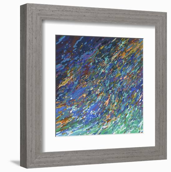 Surfacing-Margaret Juul-Framed Art Print