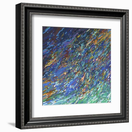 Surfacing-Margaret Juul-Framed Art Print