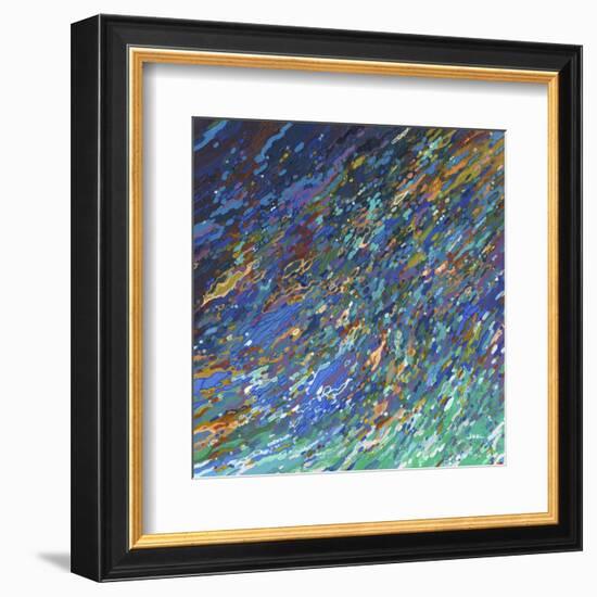 Surfacing-Margaret Juul-Framed Art Print