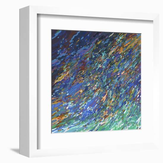 Surfacing-Margaret Juul-Framed Art Print