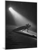 Surfboard Rider Racing Into Water with Board in Relay Race at International Surf Festival-Ralph Crane-Mounted Photographic Print