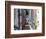 Surfboard Storage, Waikiki Beach-George Oze-Framed Photographic Print