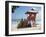 Surfboards Stacked Waiting for Hire at Kuta Beach on the Island of Bali, Indonesia, Southeast Asia-Harding Robert-Framed Photographic Print