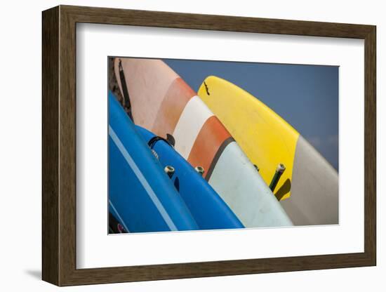 Surfboards-Aaron Matheson-Framed Photographic Print