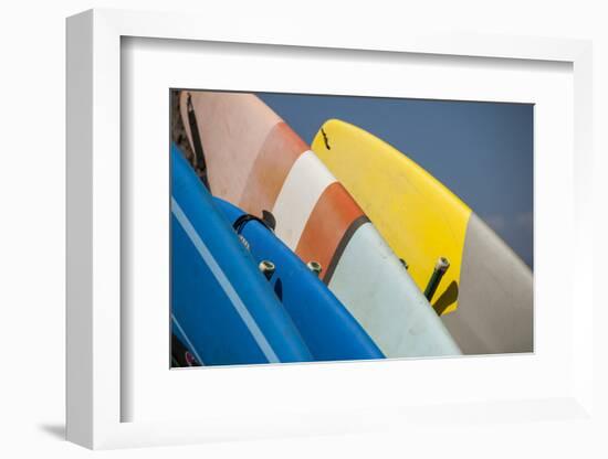 Surfboards-Aaron Matheson-Framed Photographic Print