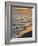 Surfer at Blackhead Beach, South of Dunedin, South Island, New Zealand-David Wall-Framed Photographic Print