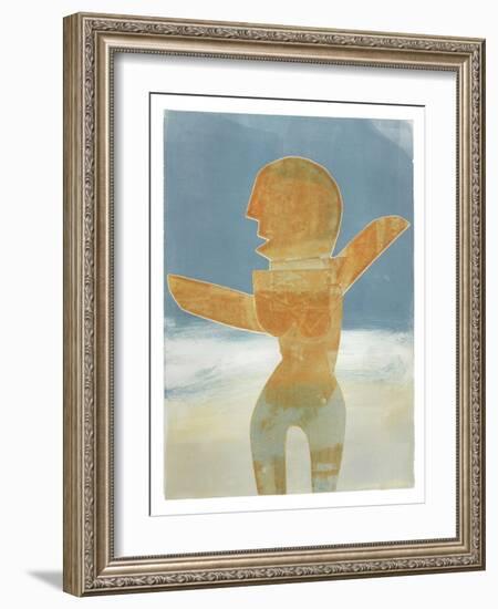 Surfer Girl-Stacy Milrany-Framed Art Print