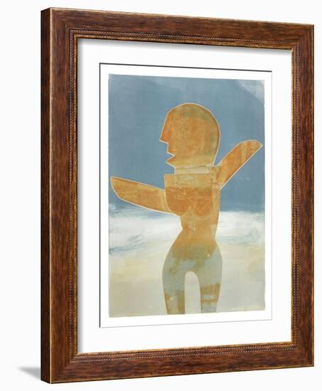 Surfer Girl-Stacy Milrany-Framed Art Print