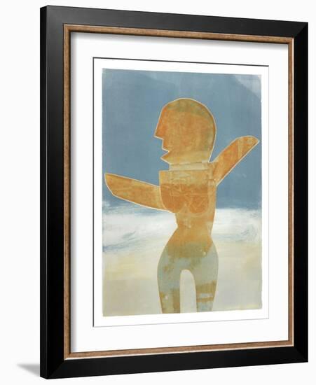 Surfer Girl-Stacy Milrany-Framed Art Print