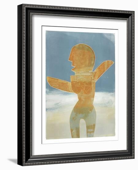 Surfer Girl-Stacy Milrany-Framed Art Print