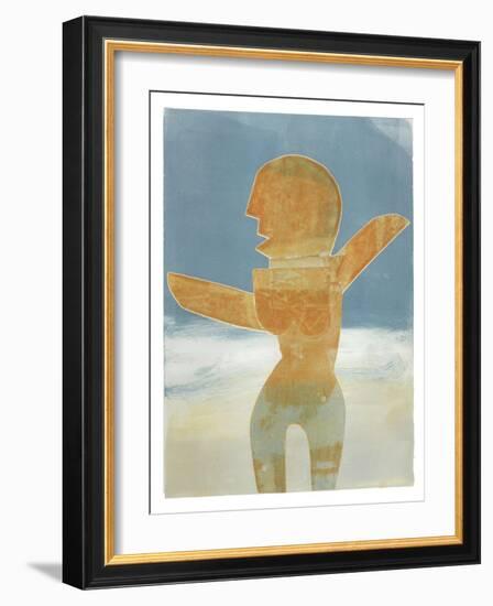 Surfer Girl-Stacy Milrany-Framed Art Print