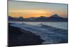 Surfer in Waves-Latitude 59 LLP-Mounted Photographic Print