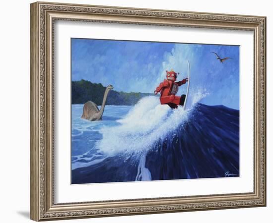 Surfer Joe-Eric Joyner-Framed Giclee Print