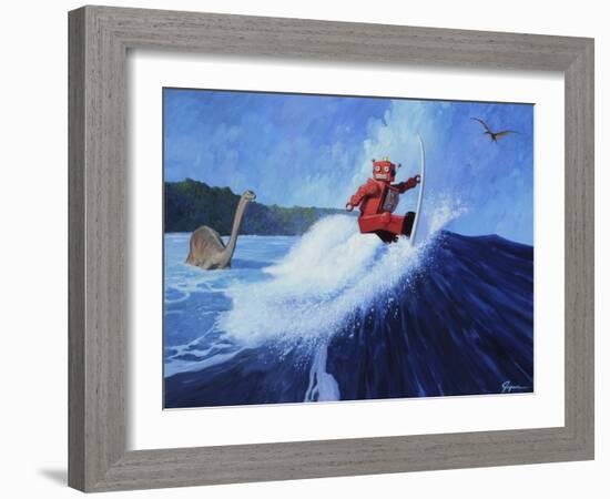 Surfer Joe-Eric Joyner-Framed Giclee Print