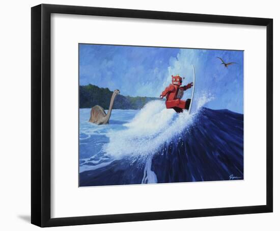 Surfer Joe-Eric Joyner-Framed Giclee Print