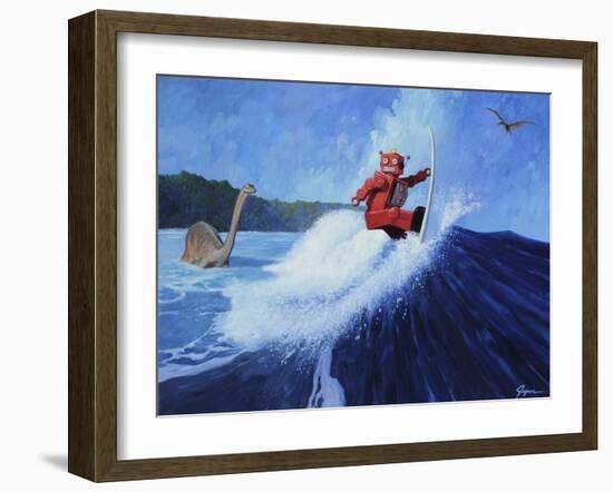 Surfer Joe-Eric Joyner-Framed Giclee Print