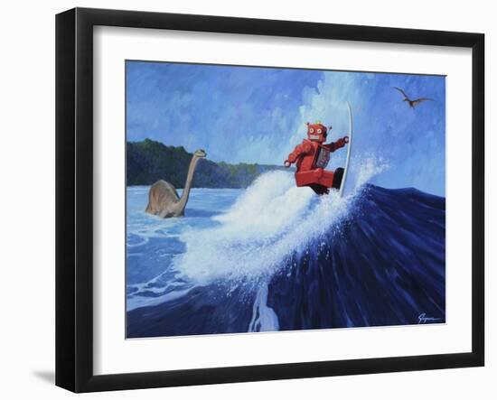 Surfer Joe-Eric Joyner-Framed Giclee Print