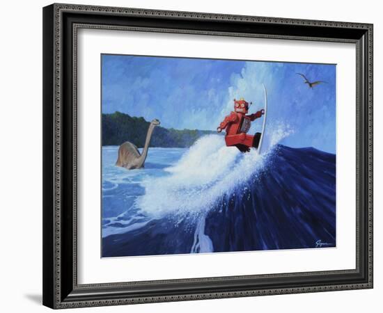 Surfer Joe-Eric Joyner-Framed Giclee Print