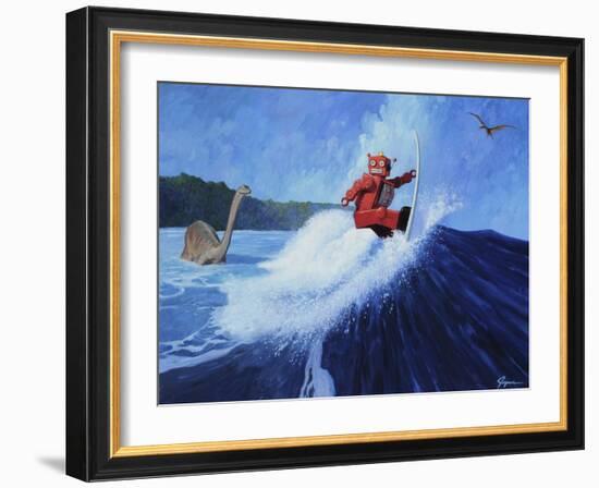 Surfer Joe-Eric Joyner-Framed Giclee Print