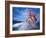 Surfer Nick Beck Riding His Surfboard in the Waters Off Hawaii-George Silk-Framed Photographic Print