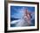 Surfer Nick Beck Riding His Surfboard in the Waters Off Hawaii-George Silk-Framed Photographic Print