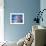 Surfer Nick Beck Riding His Surfboard in the Waters Off Hawaii-George Silk-Framed Photographic Print displayed on a wall