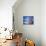 Surfer Nick Beck Riding His Surfboard in the Waters Off Hawaii-George Silk-Mounted Photographic Print displayed on a wall