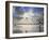 Surfer on City Beach, Tel Aviv, Israel-Michele Falzone-Framed Photographic Print