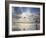 Surfer on City Beach, Tel Aviv, Israel-Michele Falzone-Framed Photographic Print