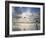 Surfer on City Beach, Tel Aviv, Israel-Michele Falzone-Framed Photographic Print