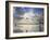 Surfer on City Beach, Tel Aviv, Israel-Michele Falzone-Framed Photographic Print