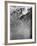 Surfer Riding a Giant Wave-George Silk-Framed Photographic Print