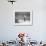 Surfer Riding a Wave While Wearing a Tuxedo-Allan Grant-Framed Photographic Print displayed on a wall