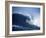 Surfer Riding a Wave-null-Framed Photographic Print