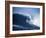 Surfer Riding a Wave-null-Framed Photographic Print