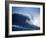 Surfer Riding a Wave-null-Framed Photographic Print