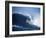 Surfer Riding a Wave-null-Framed Photographic Print