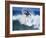 Surfer Riding a Wave-null-Framed Photographic Print