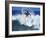 Surfer Riding a Wave-null-Framed Photographic Print