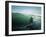 Surfer Silhouette-null-Framed Photographic Print