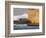 Surfer Sizing Up the Challenge, Santa Cruz Coast, California, USA-Tom Norring-Framed Photographic Print