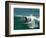 Surfer, St Clair Beach, Dunedin, New Zealand-David Wall-Framed Photographic Print