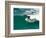 Surfer, St Clair Beach, Dunedin, South Island, New Zealand-David Wall-Framed Photographic Print