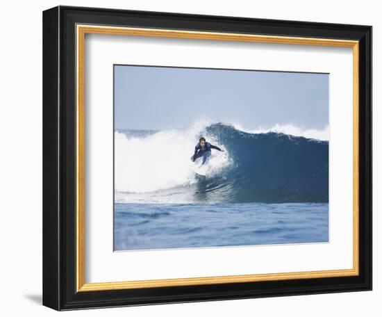 Surfer-Olivier Cadeaux-Framed Photographic Print