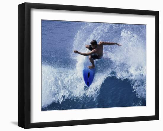 Surfer-null-Framed Photographic Print