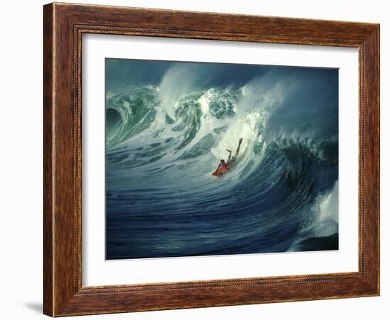 Surfer-null-Framed Photographic Print