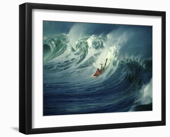 Surfer-null-Framed Photographic Print